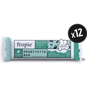 Brezilya Cevizi & Chialı Probiyotik Bar - 35 g - 12 adet