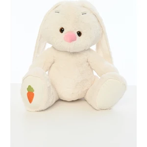 Pufu Toys Uzun Kulaklı Peluş Tavşan Oyuncak (40 cm)