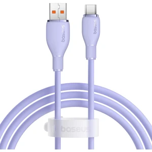 Pudding Serisi Usb to Type-C kablo 100 Watt 100 WATT Samsung , Huaweii , Xiaomi , Oppo uyumlu 6 AMPER Süper Hızlı Şarj ve Data Aktarım Kablosu MOR