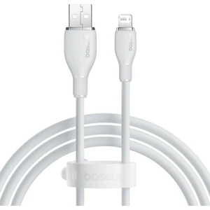 Pudding Serisi İPhone 14 13 12 11 x 7 8 Serileriyle Uyumlu Usb to Lightning 2.4 Amper Hızlı Şarj ve Data Aktarım Kablosu