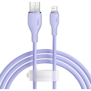 Pudding Serisi Usb To iPhone uyumlu Lightning USB iPhone Uyumlu 2.4 Amper Hızlı Şarj ve Data Aktarım Kablosu iPhone 14 , 13 ,12 11 ,x , 7 , 8 , 6 uyumlu MOR