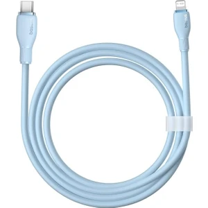 Pudding Serisi İPhone 14 13 12 11 x 7 8 Serileriyle Uyumlu 20W Hızlı Şarj ve Data Aktarım Kablosu
