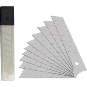 Baytaş Geniş Maket Bıçağı Yedeği 18 mm 10 Lu 1 Tüp (MK1550)