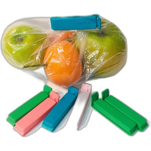 Bevere Poşet Mandalı 7 Li (Küçük Boy )