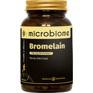 Bromelain 60 Kapsül