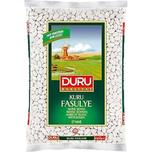 Kuru Fasulye 7mm 1 kg x 3 Adet