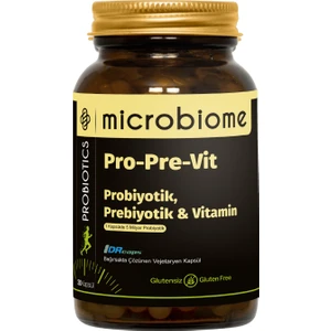 Probiyotik Complex Probiyotik Prebiyotik ve Vitamin 30 Kapsül