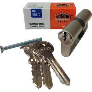 506/C Cerman Barel 68 mm Nikel