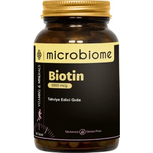 Biotin 5000 Mcg 50 Tablet