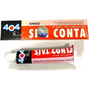 Sıvı Conta Kırmızı 45 gr