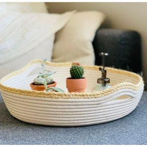 Karelim Home Çok Amaçlı Dekoratif Organizer Sepet