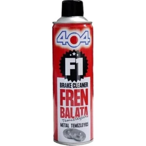 Fren Balata Spreyi F1 Seri 500 ml
