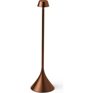 Steli Shade LED Masa Lambası Bronz
