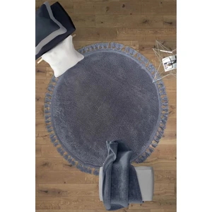 Saraz Halı Saraz Halı yuvarlak Comfort Puffy antrasit