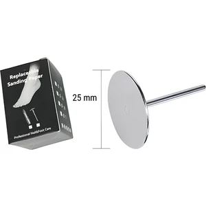 Pododisk Başlık Metal Disk Başlık Pedikür Başlığı