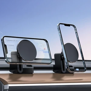Tesla Model Y Model 3 Için Tesla Telefon Montaj Tutucusu Güçlü Mıknatıs Magsafe Tesla Telefon Montaj Tutucu Tesla Model Y Model 3 iPhone 15 14 13 12 Pro Max Plus Mini Için Aksesuar (Yurt Dışından)