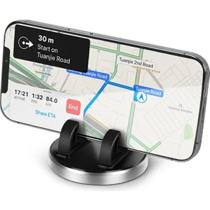 Araç Telefonu Tutacağı, 360° Döndürülebilen Gösterge Paneli Cep Telefonu Tutacağı, Kaymaz Silikonlu Araç Telefonu Bağlantısı, Iphone, Samsung, Android Akıllı Telefonlarla Uyumlu Ar (Yurt Dışından)