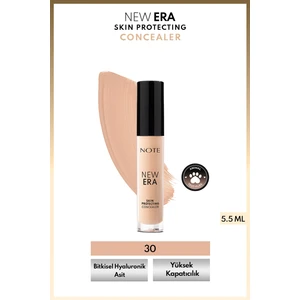 Note Cosmetics New Era Skin Protecting Concealer 30 Natural Ivory Göz Altı Kapatıcısı