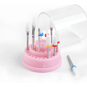 Freze Ucu Saklama Kabı Törpü Ucu Kutusu Freze Törpü Makinesi Uç Saklama Kabı