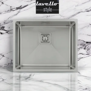 Lavello Style Elegante Pvd Kaplama Paslanmaz Çelik Mutfak Eviyesi (Sifon Dahil)