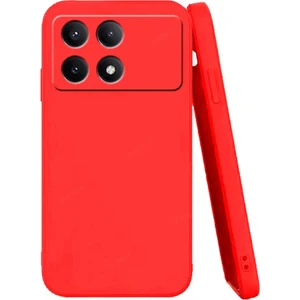 Poco X6 Pro /xiaomi Redmi K70E Campro Serisi Kamera Korumalı Silikon Kılıf - AL3427