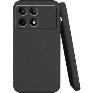 Poco X6 Pro /xiaomi Redmi K70E Campro Serisi Kamera Korumalı Silikon Kılıf - AL3427