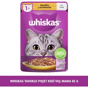 Tavuklu Poşet Mama 85 gr