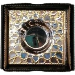 Saray Ottoman Selçuklu 6'lı Çay Tabağı Altın