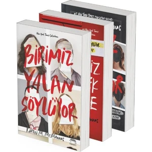 Birimiz Yalan Söylüyor - Birimiz Ölmek Üzere - Birimiz Geri Dönüyor - 3 Kitap - Karen M. McManus