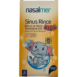 Sinus Rince Kit Kids 12'li