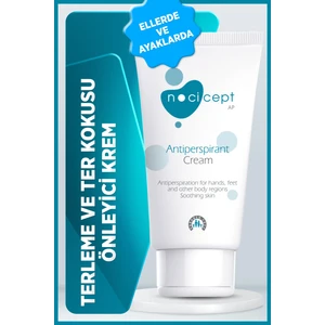 AP Antiperspirant Cream 75ml / El ve Ayak Terlemelerine Karşı ve Krem