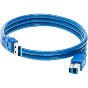 - USB 3.0 Yazıcı Printer Kablosu - USB 3.0 Type-B Bağlantı Data Kablosu - 1.5m