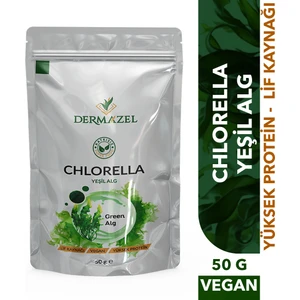 Organik Chlorella Tozu Katkısız 50 gr