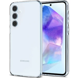 Samsung Galaxy A55 Kılıf Şeffaf Kamera Korumalı Esnek Yumuşak Silikon