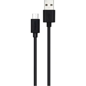 UsbA to Micro 3A 45W Universal Hızlı Şarj ve Data Kablosu 2m Siyah DLC3106U