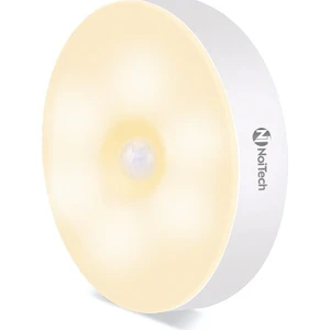 Hareket Sensörlü 8 Ledli Dahili Bataryalı LED Işık 6000K Beyaz
