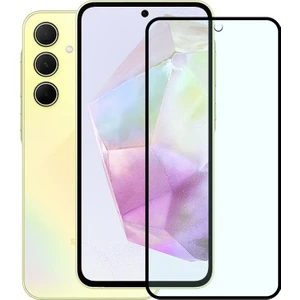Samsung Galaxy A35 5g Tam Kaplayan Çerçeveli Tempered Ekran Koruyucu - AL3276
