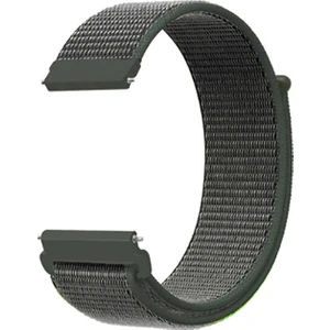 KRD03 Zeblaze Stratos 3 22MM Cırtcırtlı Kumaş Kordon
