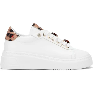 Tamer Tanca Kadın Vegan Beyaz Sneakers & Spor Ayakkabı 1009 1590 Bn Ayk Y24 Beyaz