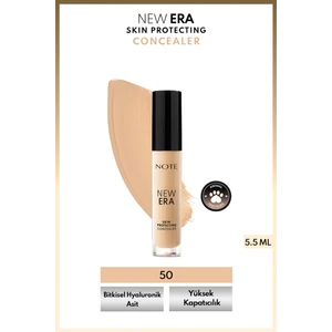 New Era Skin Protecting Concealer Nemli Bitişli Göz Altı Kapatıcısı - 50 Medium Beige