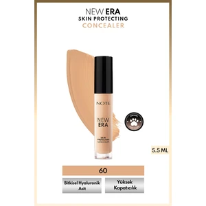 Note Cosmetics New Era Skin Protecting Concealer 60 Göz Altı Kapatıcısı