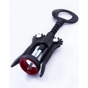 Bev Kitchen Professional Siyah Tirbuşon Metal Tirbüşon Türbişon Tirbişon
