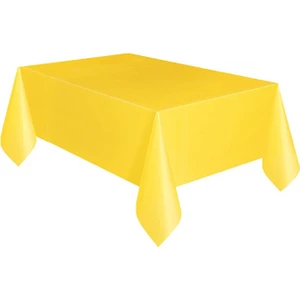 Masa Örtüsü Kikajoy 135*270CM 30MIK -Sarı-