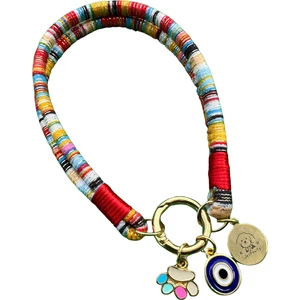 Jespawty Jesspecial Mavi Ip Kedi Köpek Kolyesi Charm Uçlu
