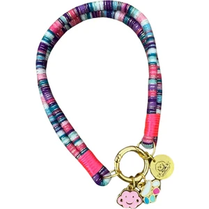 Jespawty Jesspecial Pembe Ip Kedi Köpek Kolyesi Charm Uçlu