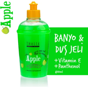 Elma Kokulu Duş Jeli 400ML