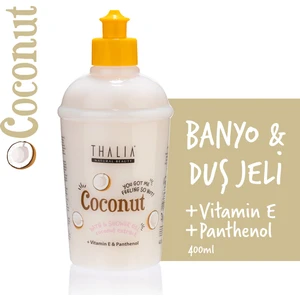 Hindistan Cevizi Kokulu Duş Jeli 400ML