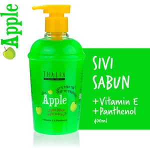 Elma Kokulu Sıvı El Sabunu 400ML