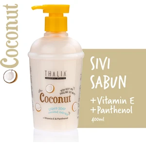 Hindistan Cevizi Kokulu Sıvı El Sabunu Tropik Ferahlık 400 ML Paraben İçermez