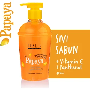Papaya Kokulu Sıvı El Sabunu 400ML